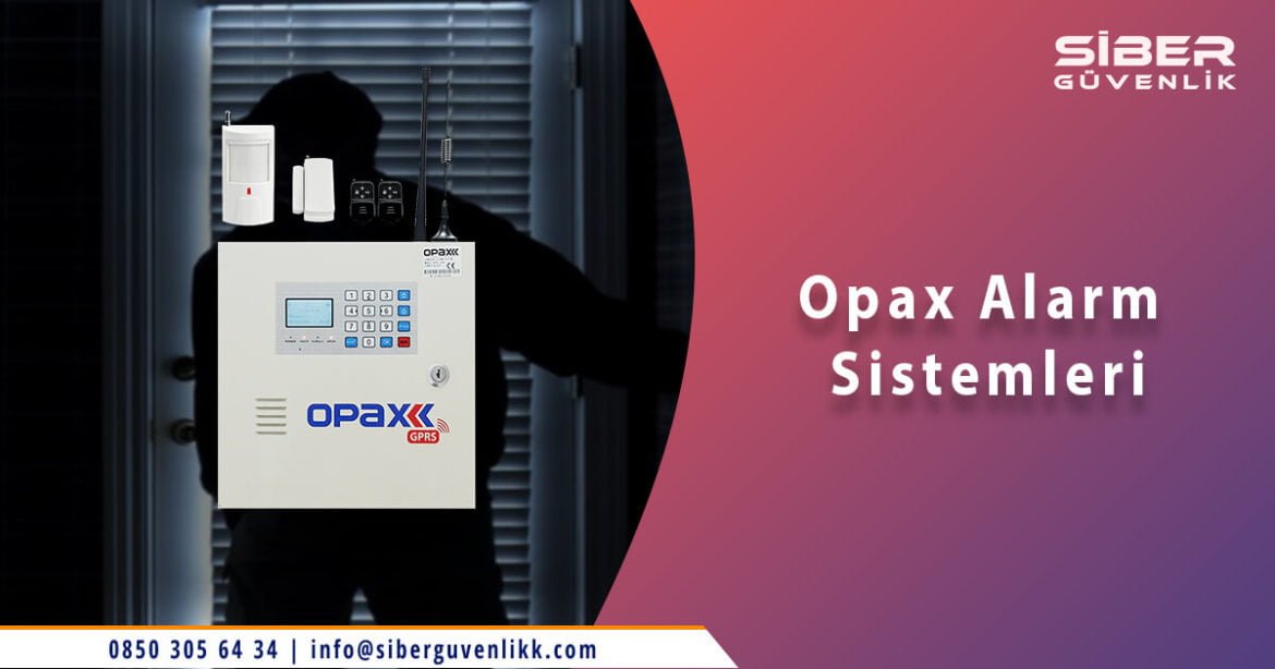 opax alarm sistemleri iskenderun